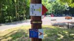 Teilabschnitt ausgelassen, da zeitweise gleiche Wegführung, wie die Via San Francesco und/oder Via Romea Germanica