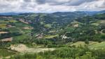 ...atemberaubende Aussicht, auf die vor uns liegende fantastische Landschaft