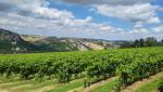 der atemberaubender Kamm namens Gipsader der Romagna dominiert diesen Park und die umliegende Landschaft