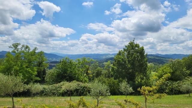 in den nächsten Tagen, werden wir durch diese Berglandschaft wandern