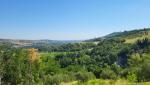 während dem Wandern bestaunen wir die Weitsicht in die Ebene der Emilia Romagna