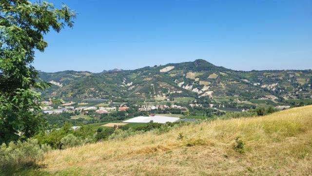 zuhinterst am Horizont ist der Monte Mauro ersichtlich, den wir am Vortag besucht haben