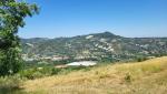 zuhinterst am Horizont ist der Monte Mauro ersichtlich, den wir am Vortag besucht haben