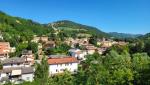 wir blicken zurück nach Rocca San Casciano