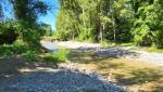 der Cammino di Sant' Antonio führt uns nun ein kurzes Stück am Fluss Montone entlang