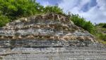 die geologische Struktur in dieser Region ist sehr speziell