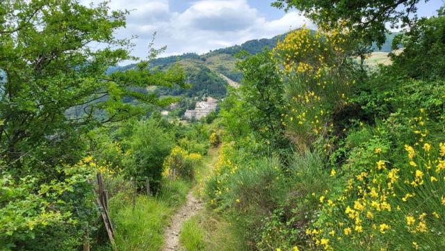 San Benedetto in Alpe ist nicht mehr weit