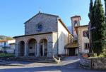 am Grab von Andrea del Castagno vorbei, laufen wir zur Chiesa di San Martino