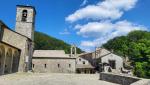 obwohl wir das Kloster schon besucht hatten, als wir über die Via San Francesco hier angekommen sind,...