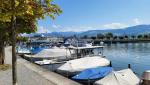 der Hafen von Rapperswil