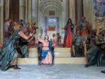 die Dekorierung der Kapelle mit 22 Statuen, konzentriert sich auf das Hauptthema "Gottes Wort"