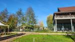 beim bekannten Kinderzoo Rapperswil, wir lassen in aber links liegen