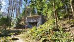 immer wieder stösst man während dem wandern auf Bunker, aus dem 2.Weltkrieg