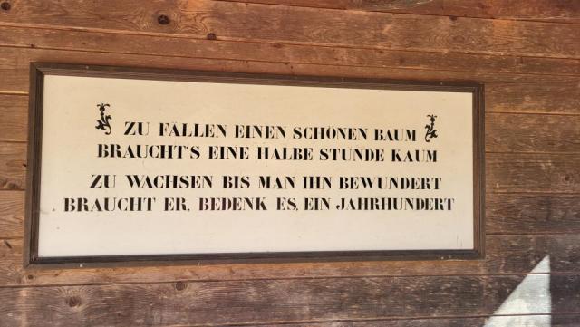 ohne Worte