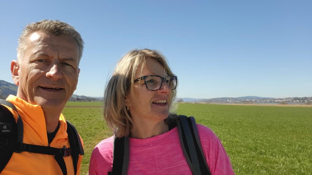 der Zürichsee Rundweg gefällt uns sehr