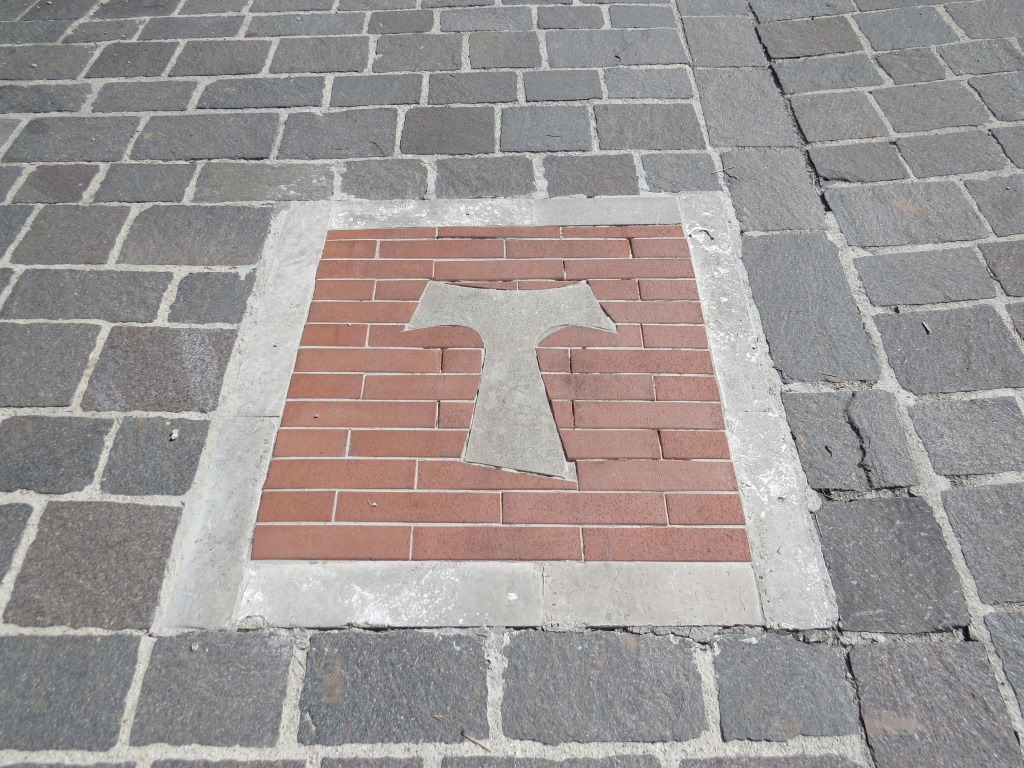 ...gleiche Wegführung wie Via di San Francesco (siehe Home Page)...