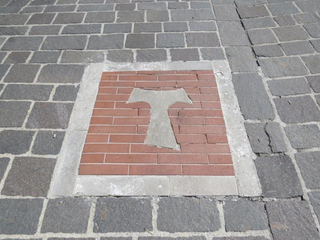 ...gleiche Wegführung wie Via di San Francesco (siehe Home Page)...