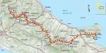 Etappe 15 Pescocostanzo - Ateleta 10.6.2025