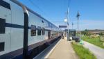 beim Bahnhof von Pfäffikon beginnt unsere heutige Etappe