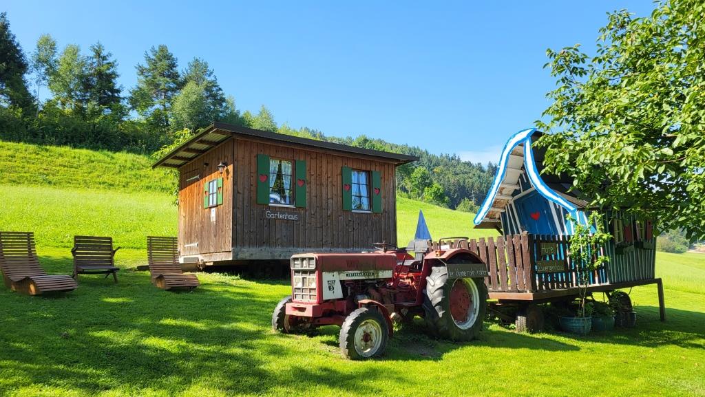 beim Bauernhof "Im Gräfli"