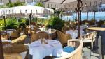 das Restaurant ist sehr schön gelegen und super schön ausgestattet. Für uns aber zu nobel