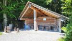 beim Grillplatz und Waldhütte Änzenau