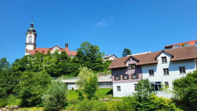 Schindellegi – ja, der Name kommt von Holzschindeln