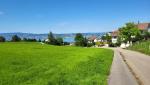 wir lassen Wollerau hinter uns, und wandern weiter abwärts, zum Tagesziel Richterswil