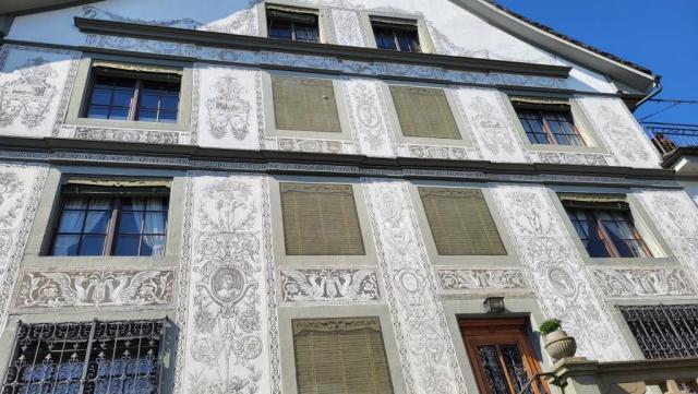 wir durchqueren Wädenswil