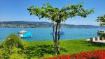 in Horgen geht die heutige Etappe zu Ende. Und wieder sind wir vom Zürichsee Rundweg begeistert
