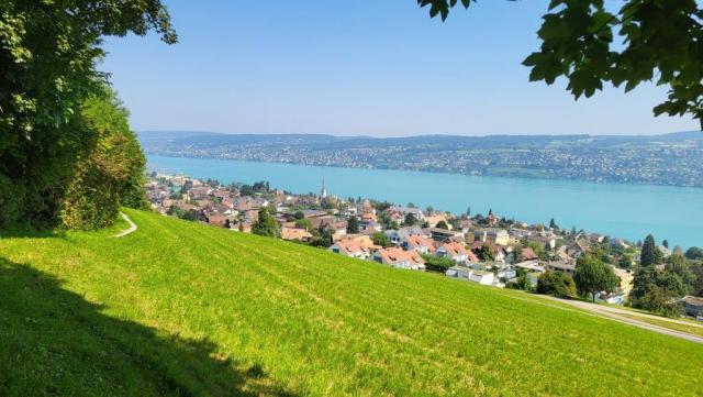 unter uns erkennen wir Oberrieden