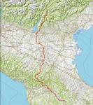 km