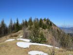 Wanderung 11 Gipfel Panoramaweg Einsiedeln 5.4.2020