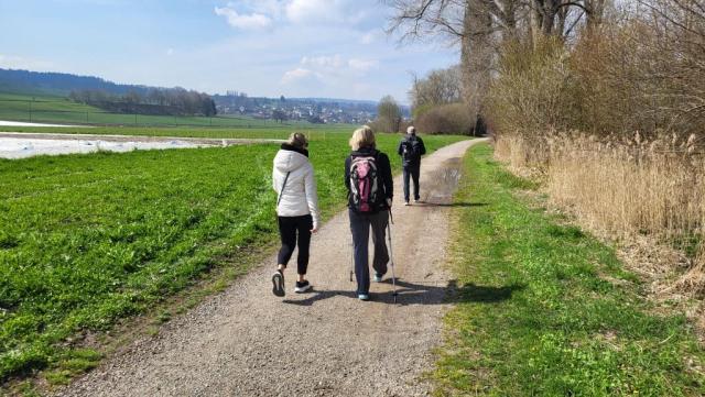 mit unseren Freunden zu wandern ist immer ein Genuss