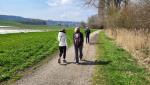 mit unseren Freunden zu wandern ist immer ein Genuss
