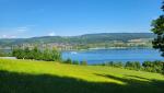 die Aussicht auf den Untersee bleibt weiterhin wunderschön