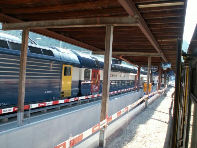 Bahnhof Ziegelbrücke