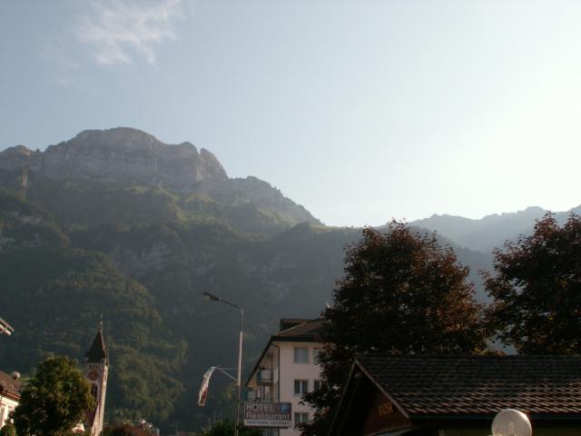 unser Ziel Nideripass 1839 m.ü.M., Walenstadt 427 m.ü.M.