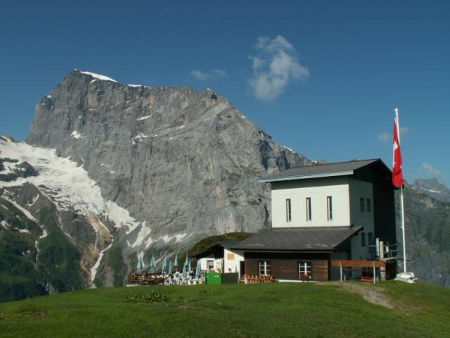 Bergstation Seilbahn Fürenalp