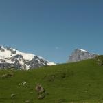 Blick zurück zum Titlis