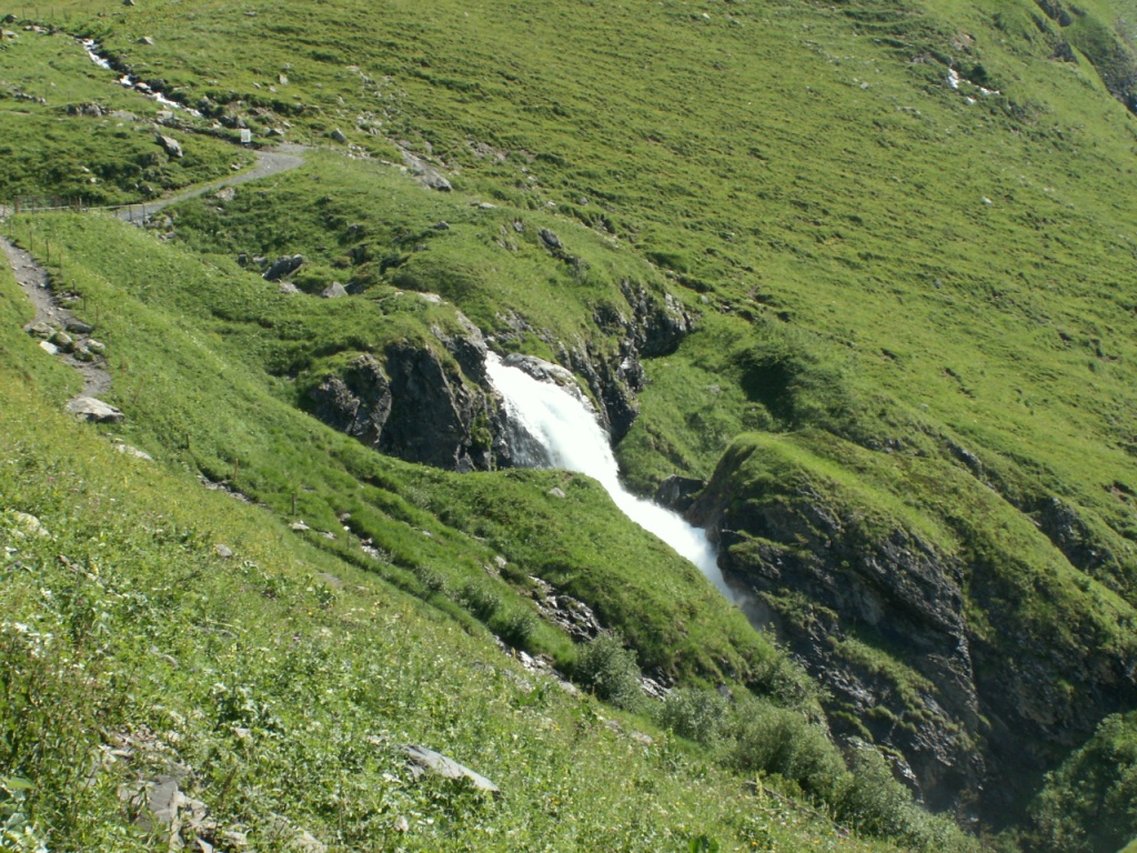 Wasserfall bei Stalden