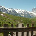 Blick zurück, rechts der Titlis