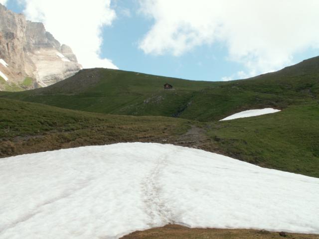 Blick zum Surenenpass