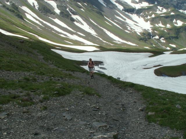 Mäusi Richtung Surenenpass