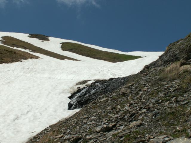 Blick zurück