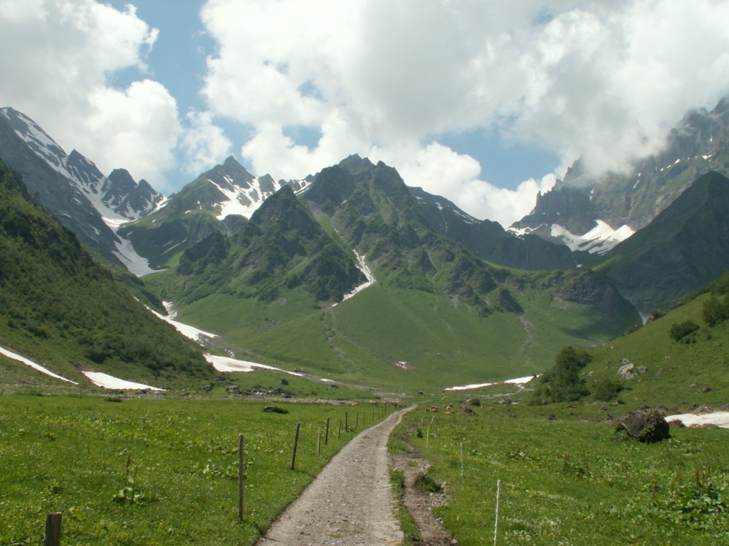 Blick zurück Richtung Surenenpass