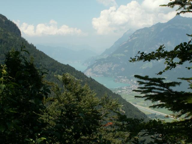 Urnersee, Flüelen und Altdorf