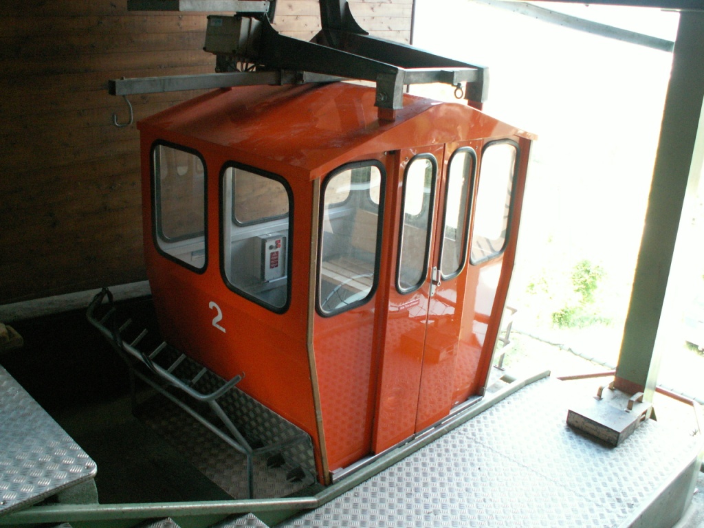 Kleine Seilbahn nach Attinghausen