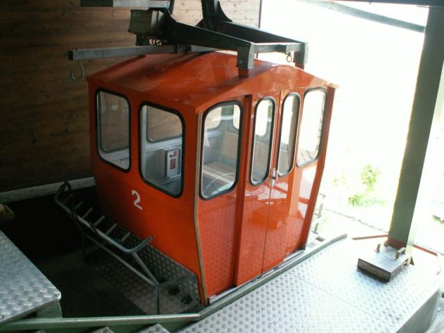 Kleine Seilbahn nach Attinghausen