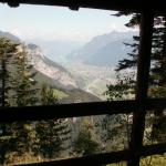 Blick von Vorder Schattig auf Altdorf und Urnersee